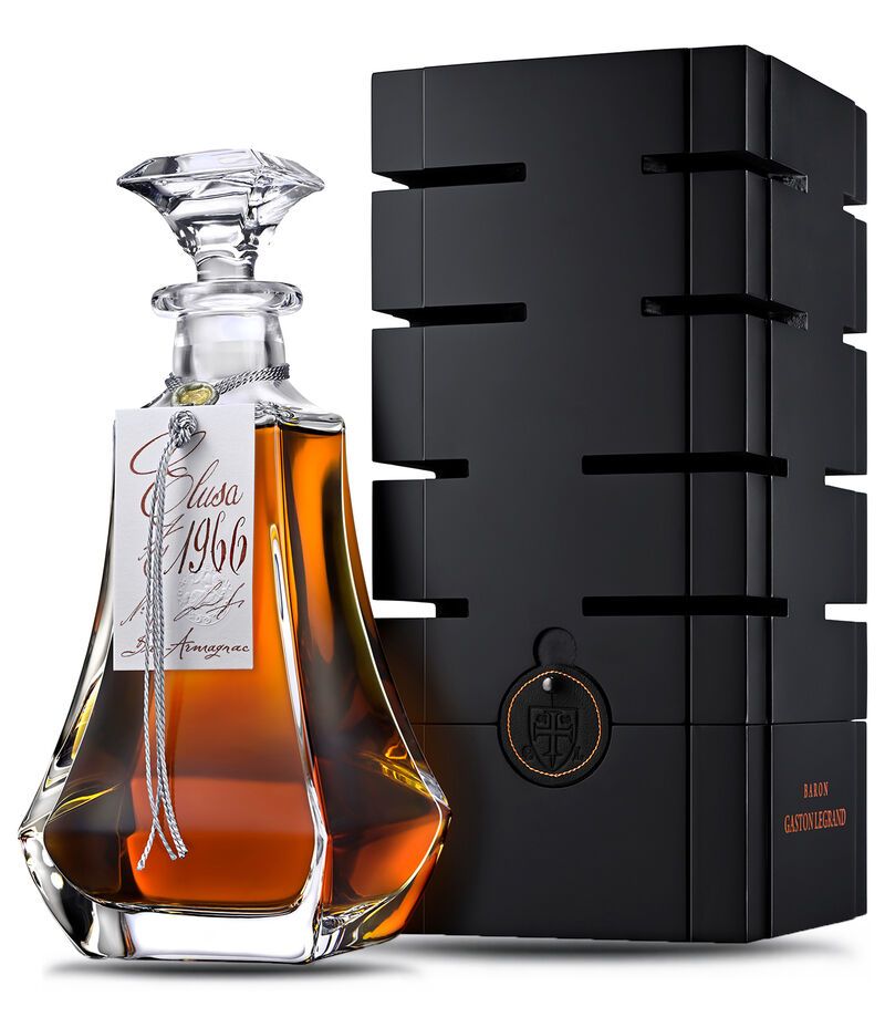 Lhéraud Carafe Elusa An 1966 Armagnac 40% vol. 0,70l Lhéraud Carafe Elusa An 1966 Armagnac 40% vol. 0,70l