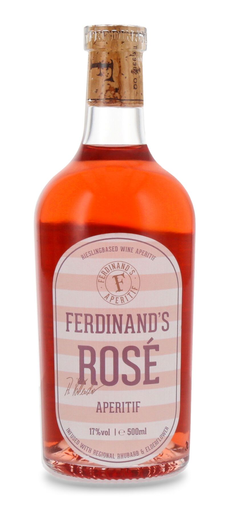 Ferdinands Rosé Vermouth 17% vol. 0,50l
