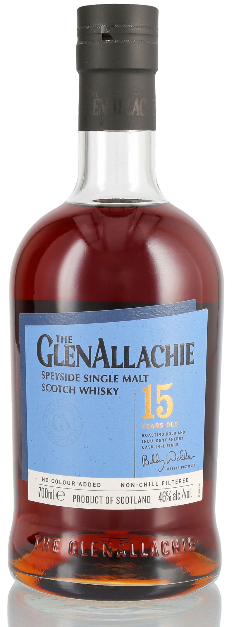 Glenallachie 15 YO Single Malt Whisky 46% vol. 0,70l B-Ware
