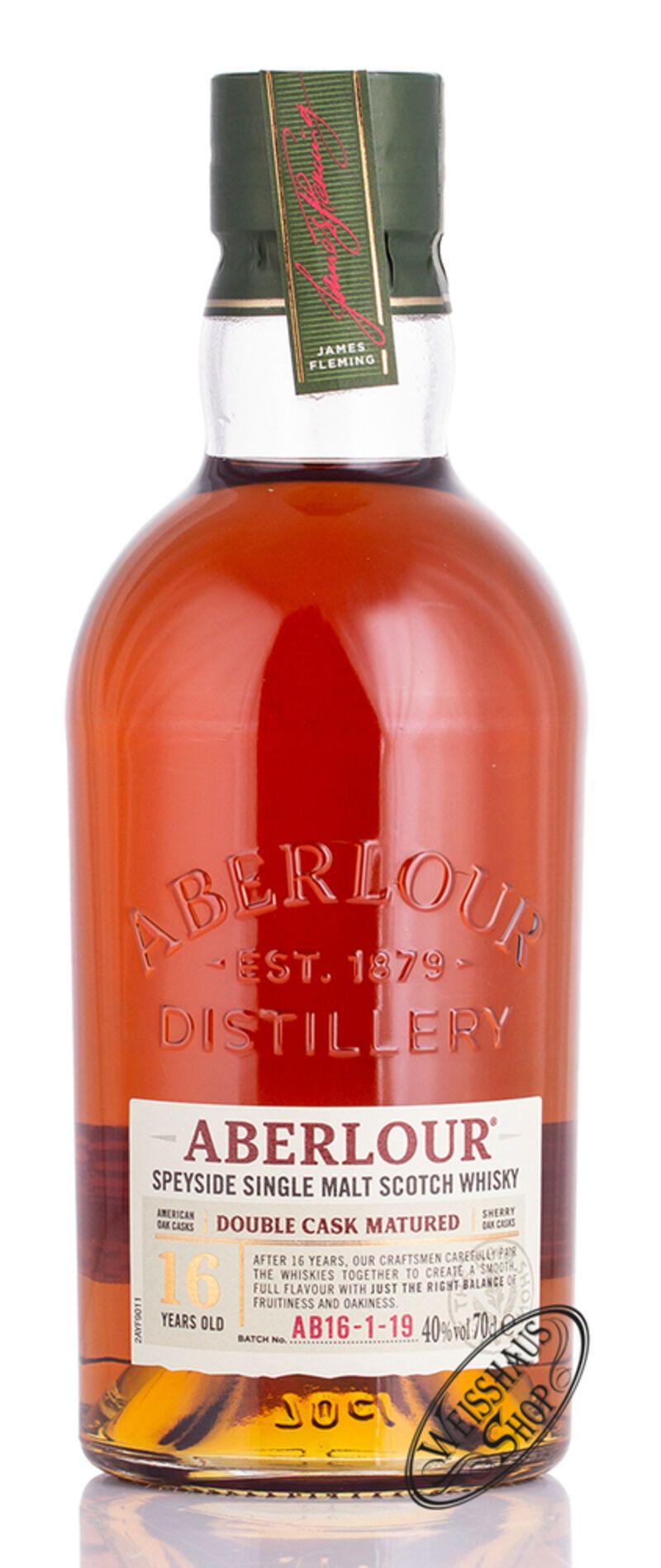 Aberlour 16 YO Single Malt Whisky 40% vol. 0,70l