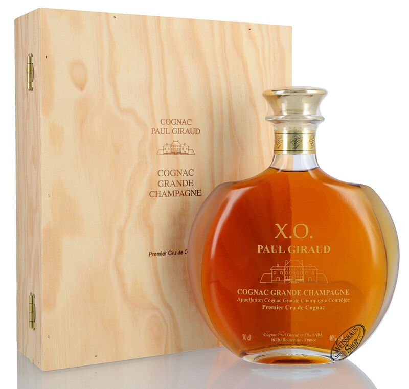 Paul Giraud Cognac XO Carafe 40% vol. 0,70l