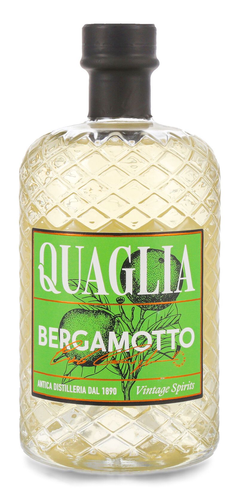 Quaglia Bergamotto Liquore 35% vol. 0,70l Quaglia Bergamotto Liquore 35% vol. 0,70l
