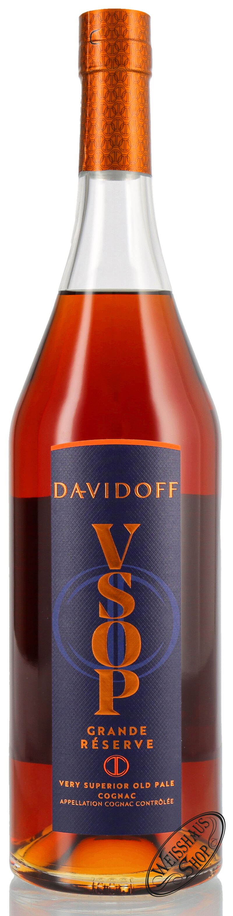 Davidoff VSOP Cognac 40% vol. 1,0l B-Ware