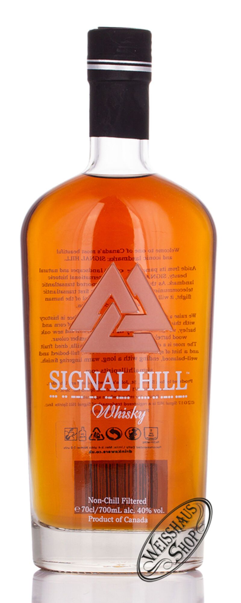 Signal Hill Whisky 40% vol. 0,70l