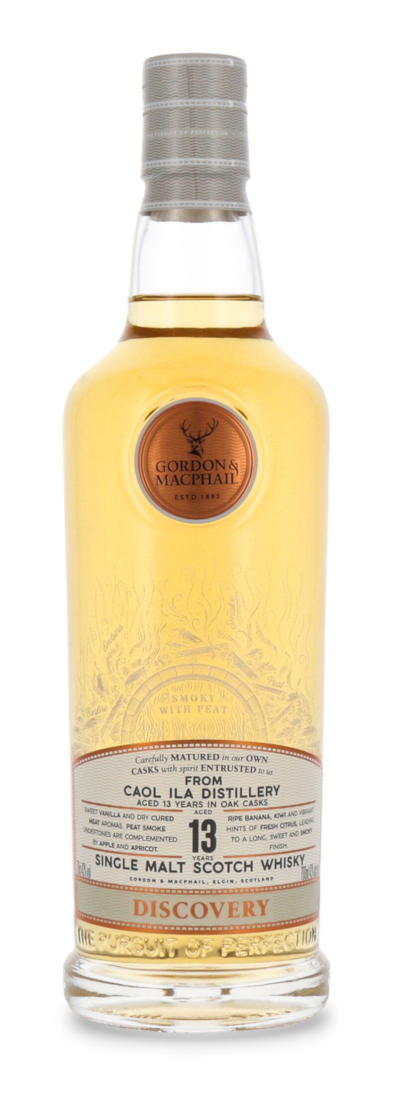 Caol Ila 13 YO G&M Discovery Whisky 43% vol. 0,70l