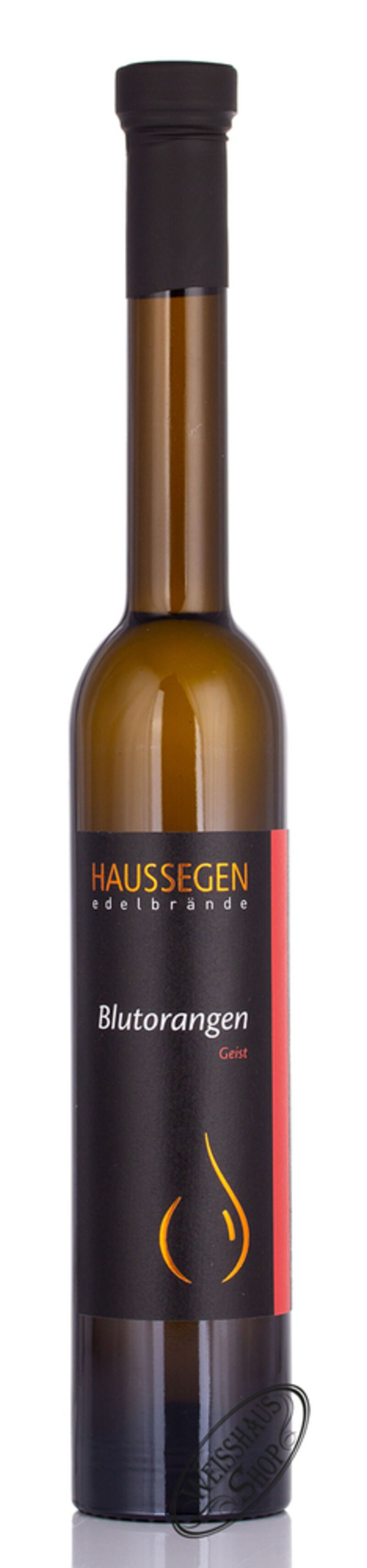 Haussegen Blutorange 40% vol. 0,35l Haussegen Blutorange 40% vol. 0,35l