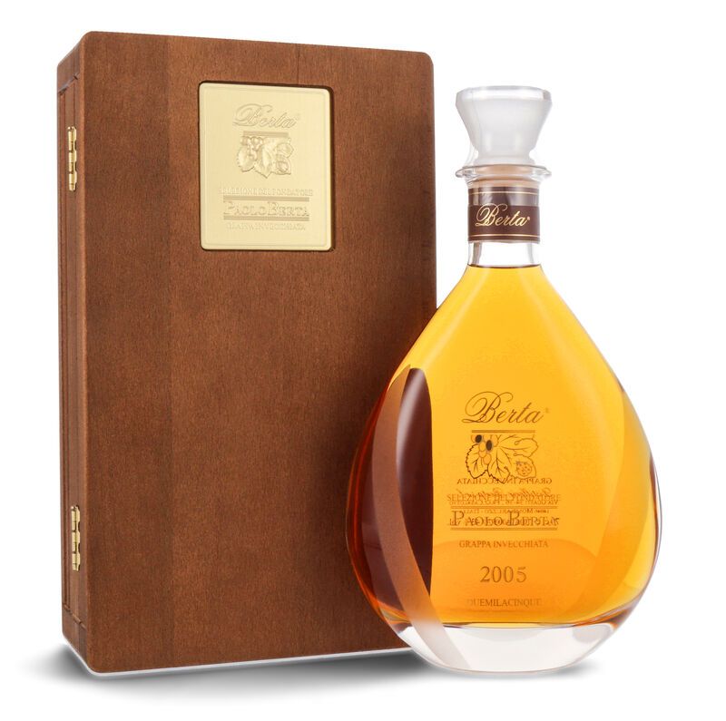Berta Grappa Paolo Berta Selezione del Fondatore 43% vol. 0,70l