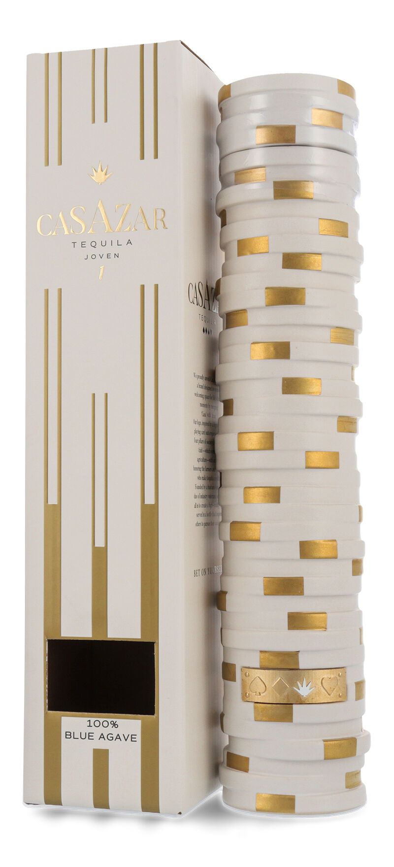 Casazar Tequila Joven 40% vol. 0,70l