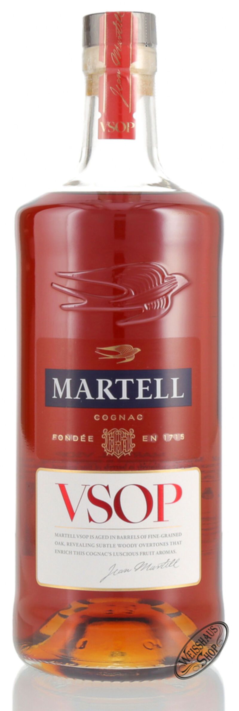 Martell VSOP Red Barrels Cognac 40% vol. 0,70l Martell VSOP Red Barrels Cognac 40% vol. 0,70l