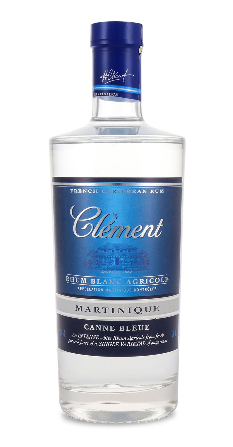 Clement Gamme Bar Rhum Blanc Agricole 50% vol. 0,70l