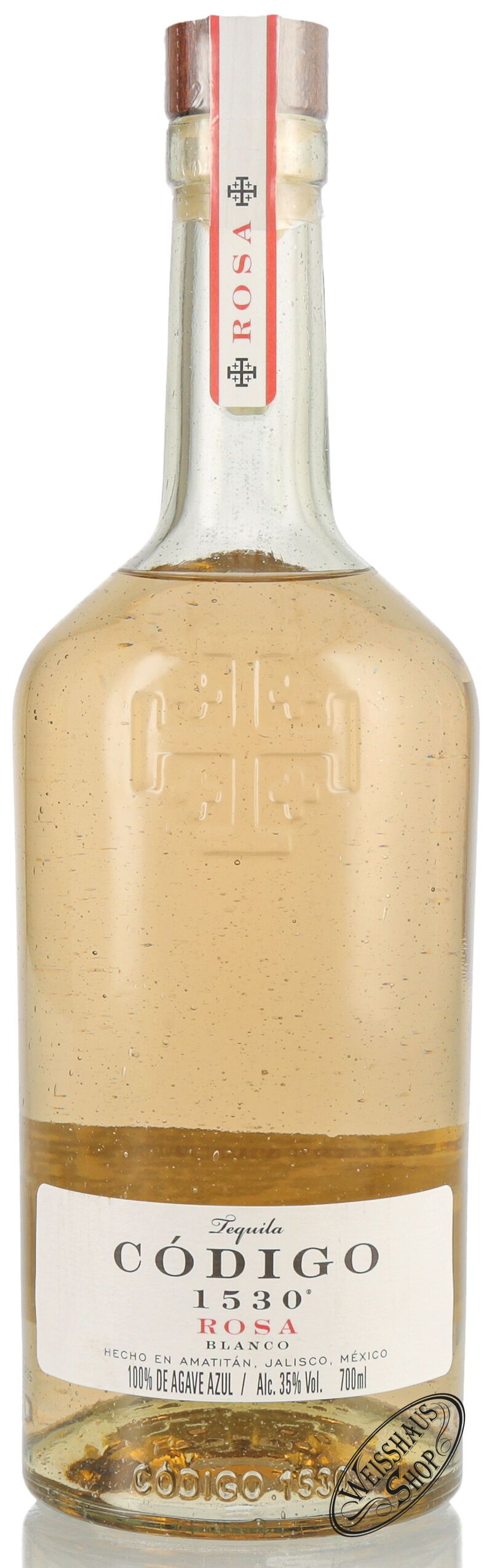 Codigo Tequila Rosa 35% vol. 0,70l Codigo Tequila Rosa 35% vol. 0,70l