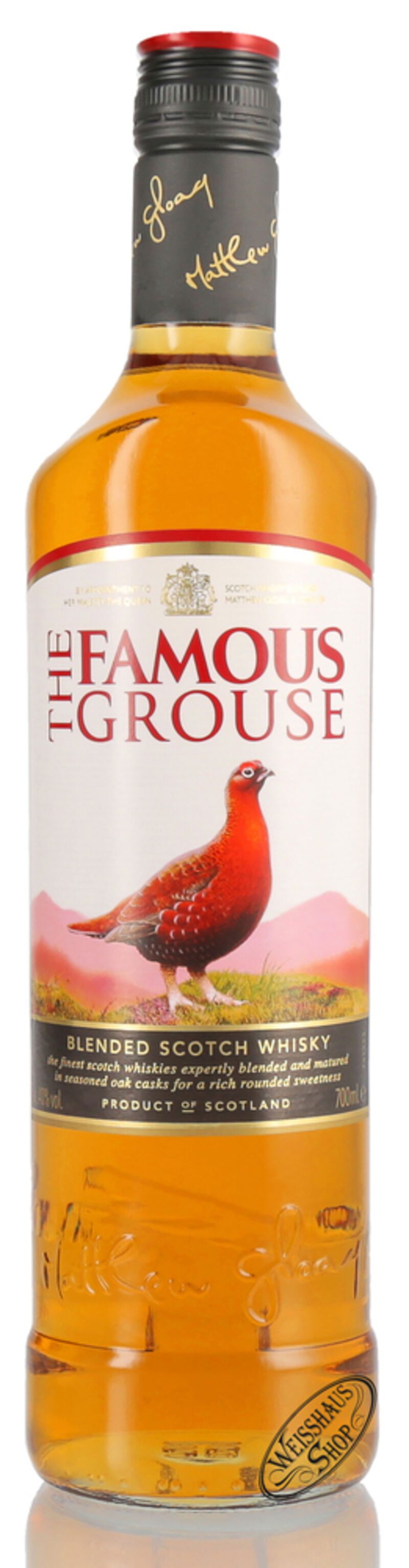 The Famous Grouse Finest Blended Scotch Whisky 40% vol. 0,70l The Famous Grouse Finest Blended Scotch Whisky 40% vol. 0,70l