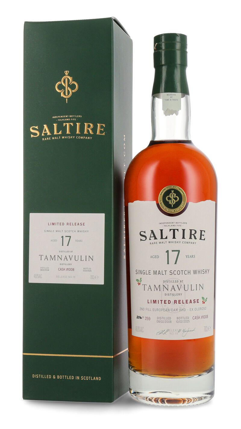 Tamnavulin 17 YO Whisky 48,8% vol. 0,70l