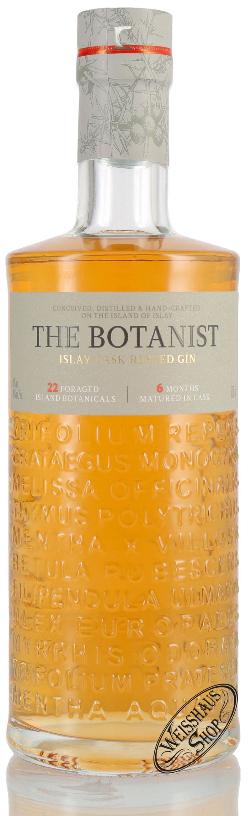 Bruichladdich The Botanist Islay Rested Gin 46% vol. 0,70l Bruichladdich The Botanist Islay Rested Gin 46% vol. 0,70l