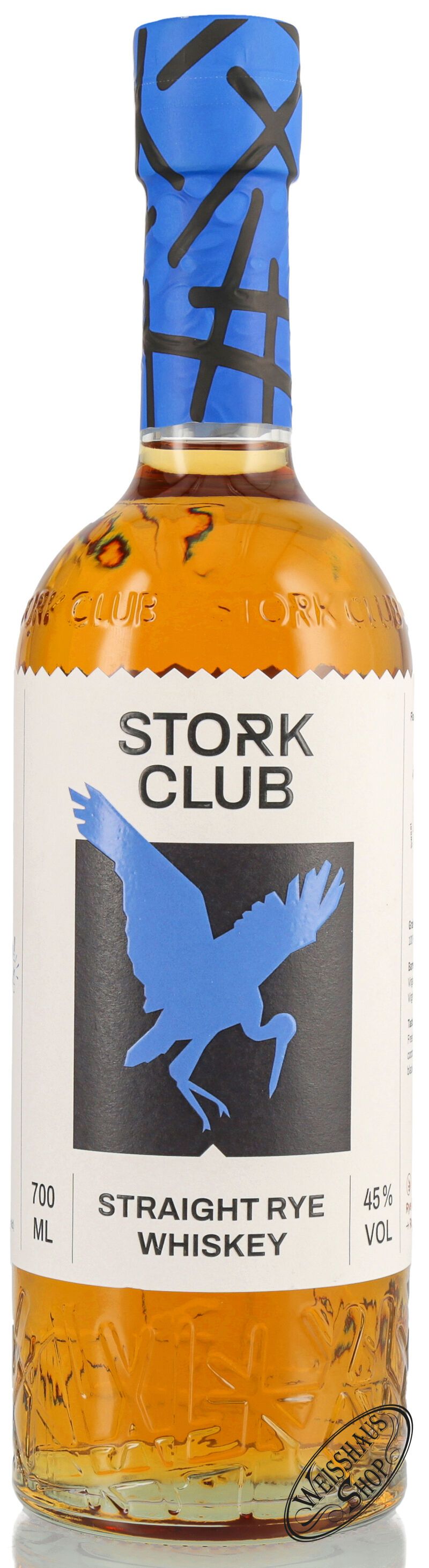 Stork Club Straight Rye Whiskey 45% vol. 0,70l