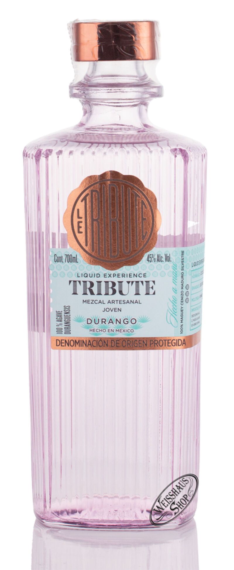 Le Tribute Mezcal 45% vol. 0,70l Le Tribute Mezcal 45% vol. 0,70l