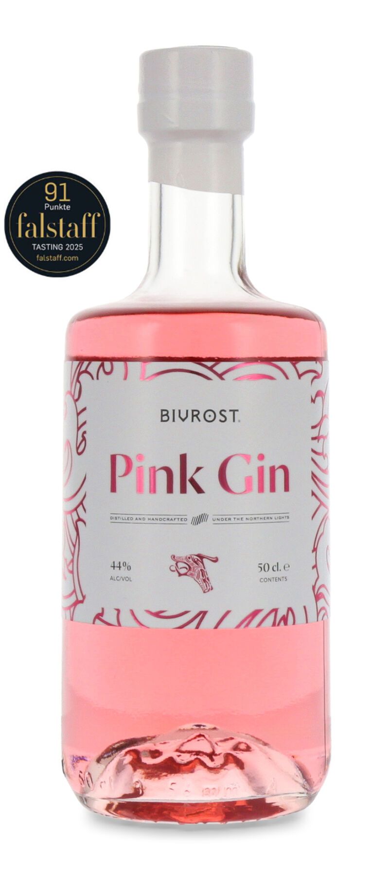 Bivrost Pink Gin 44% vol. 0,50l