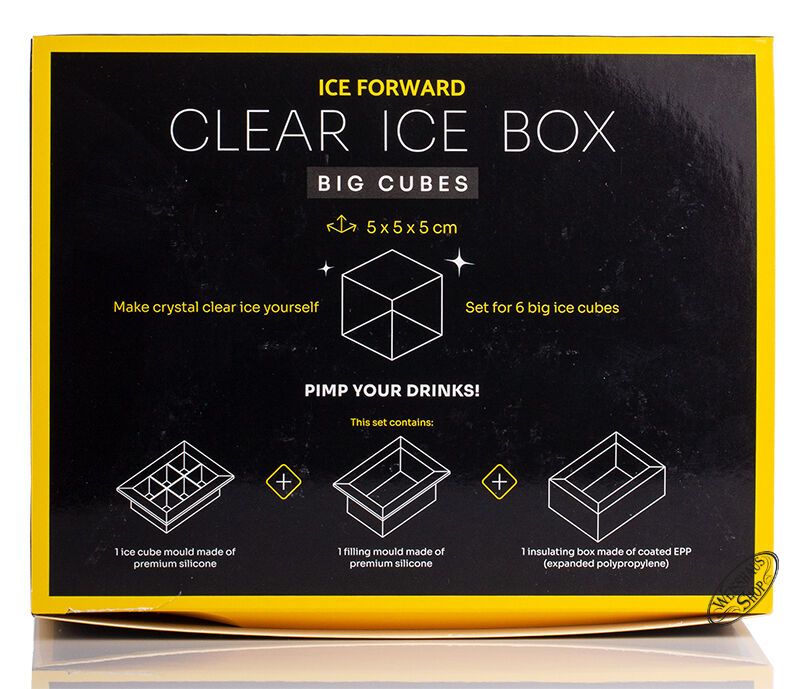 Ice Forward Clear Ice Box Big Cubes Ice Forward Clear Ice Box Big Cubes