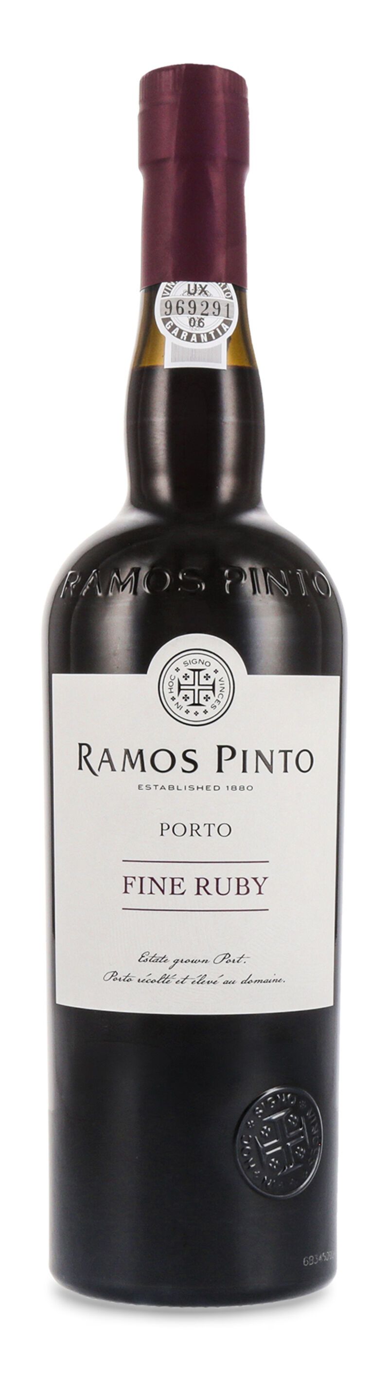 Ramos Pinto Ruby Port 18,5% vol. 0,75l
