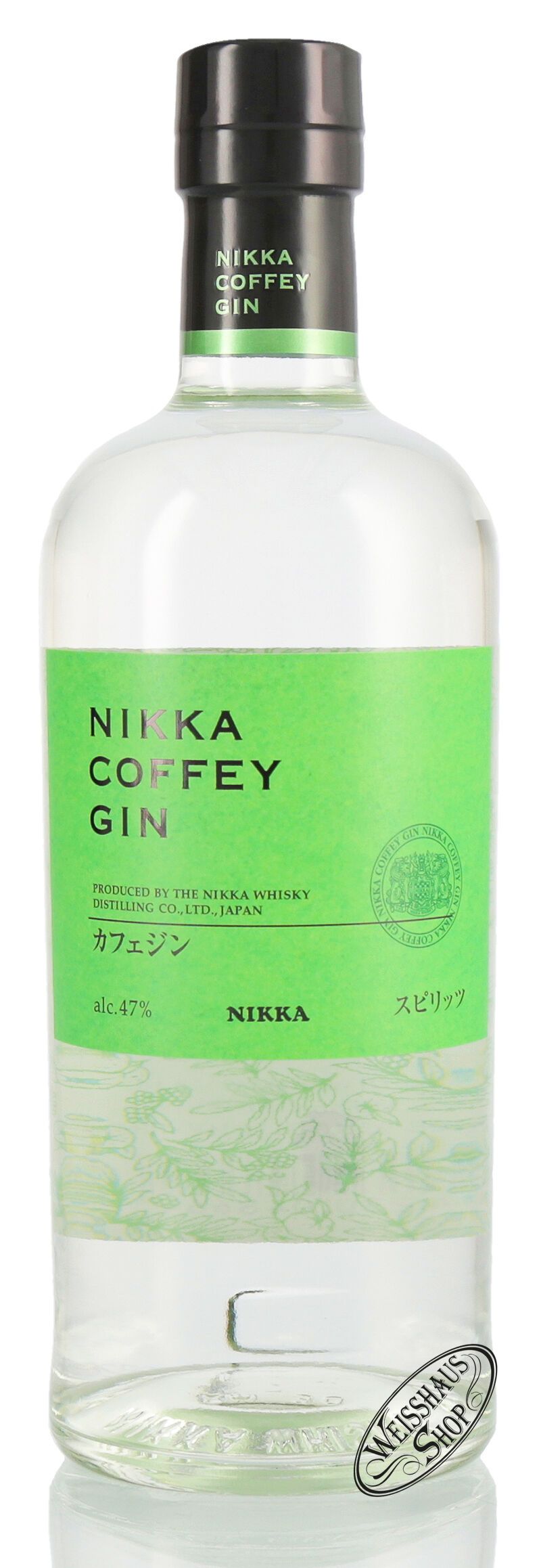 Nikka Coffey Gin 47% vol. 0,70l B-Ware