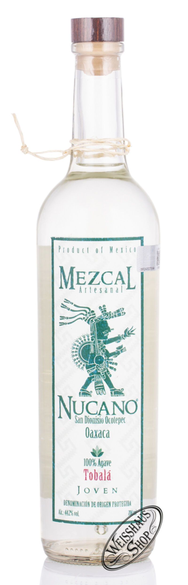 Nucano Mezcal Tobala Joven 44,2% vol. 0,70l