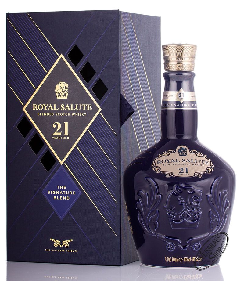 Chivas Regal Royal Salute 21 YO Whisky 40% vol. 0,70l B-Ware