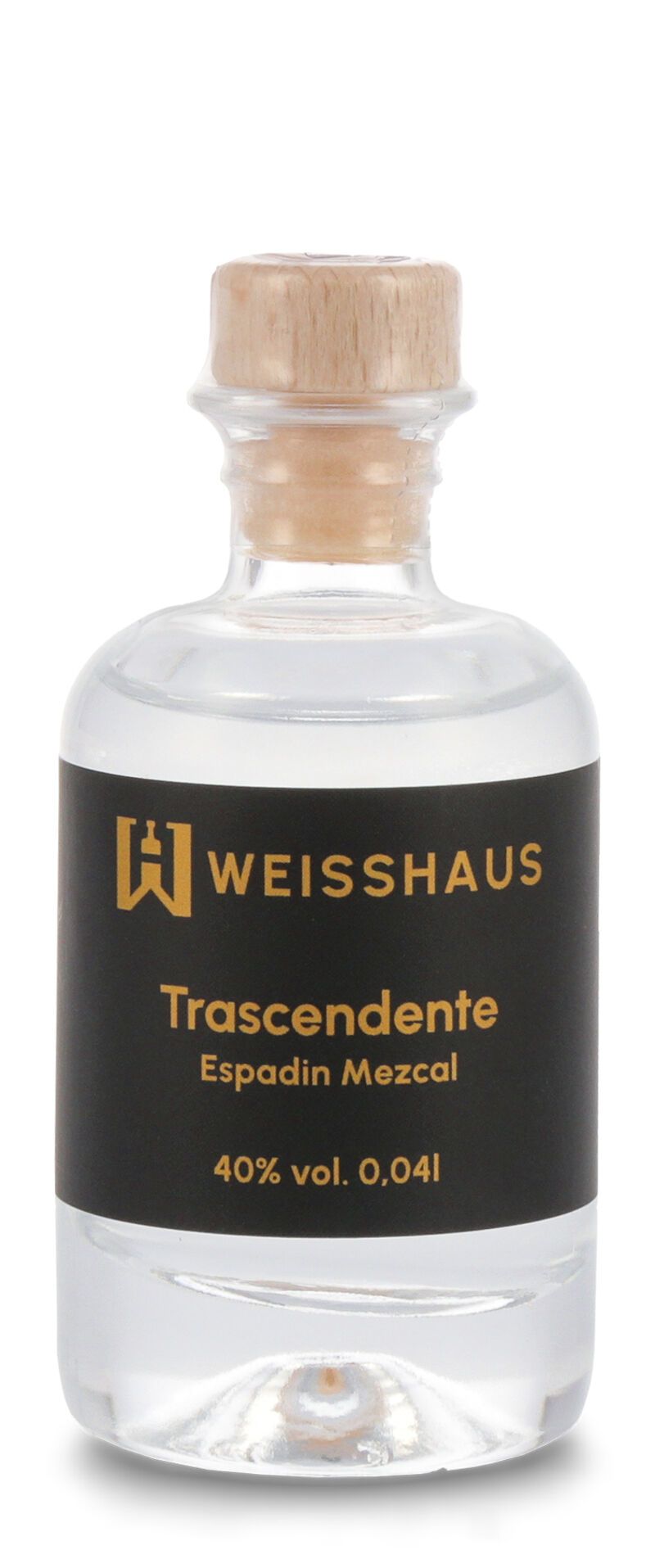 Trascendente Espadin Mezcal 40% vol. 0,04l Weisshaus Sample