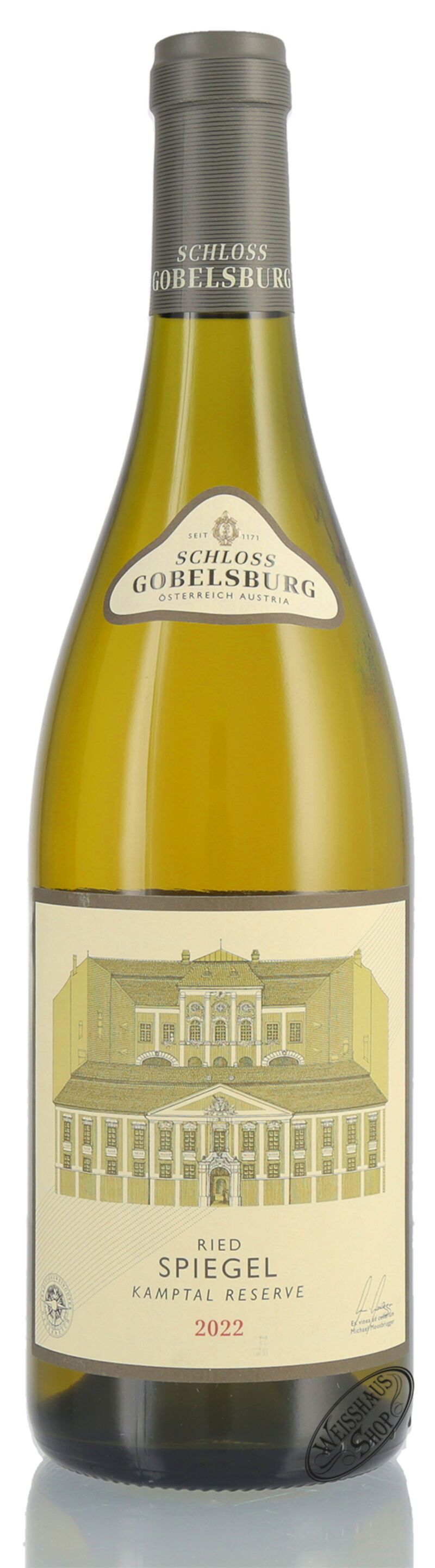 Schlosskellerei Gobelsburg Ried Spiegel Grüner Veltliner 2022 13% vol. 0,75l