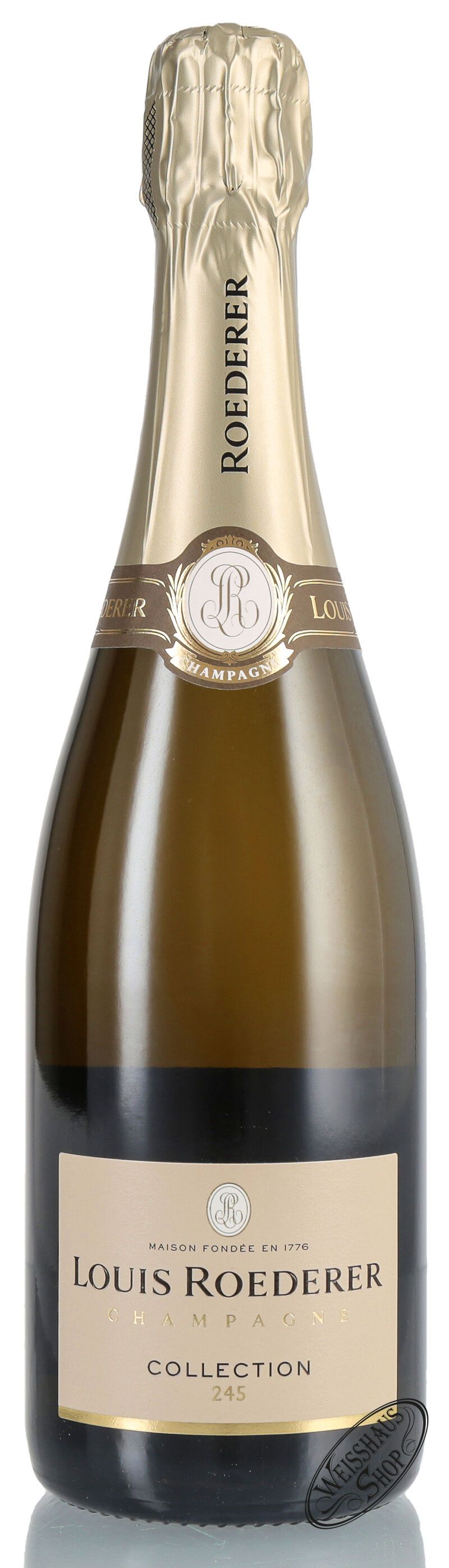 Louis Roederer Collection 245 Champagner 12,5% vol. 0,75l in Geschenkkarton Louis Roederer Collection 245 Champagner 12,5% vol. 0,75l in Geschenkkarton