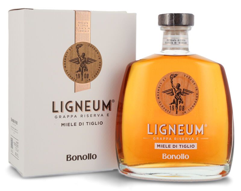 Bonollo of Ligneum Miele di Tiglio 40% vol. 0,70l