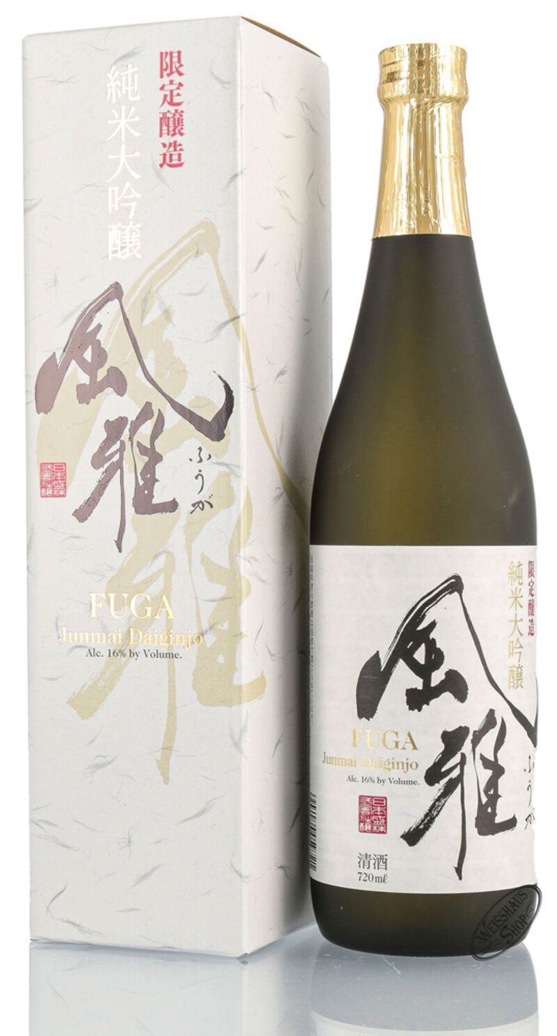 Sakari Fuga Junmai Daiginjo Sake 16% vol. 0,72l