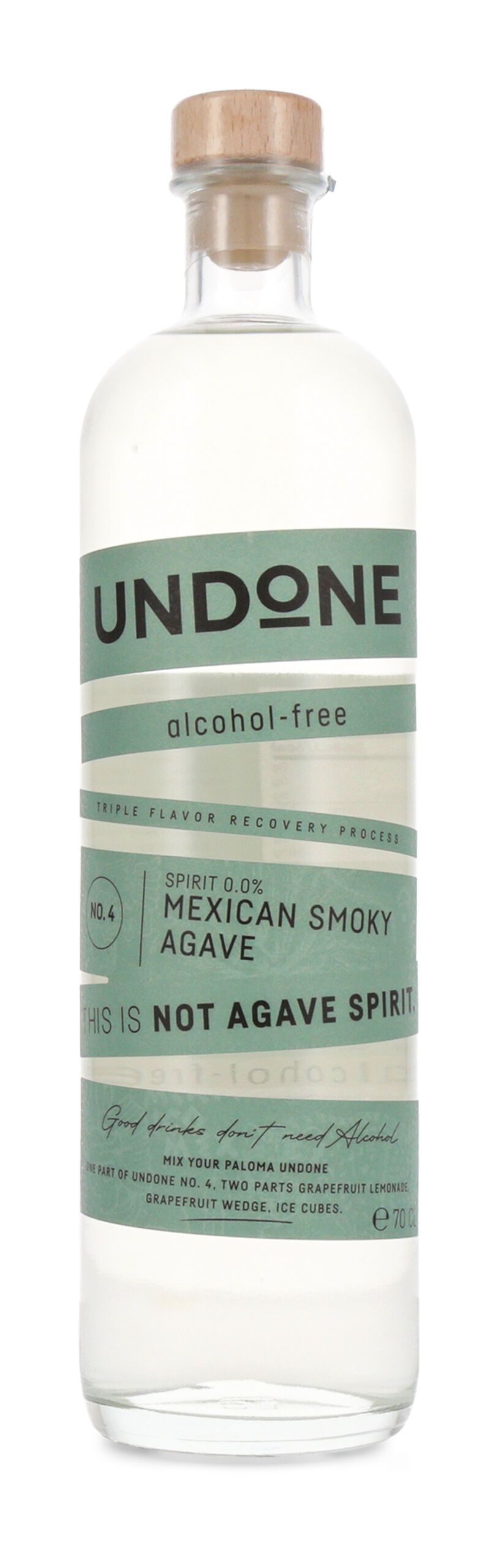 UNDONE No. 4 Not Mezcal alkoholfrei 0,70l