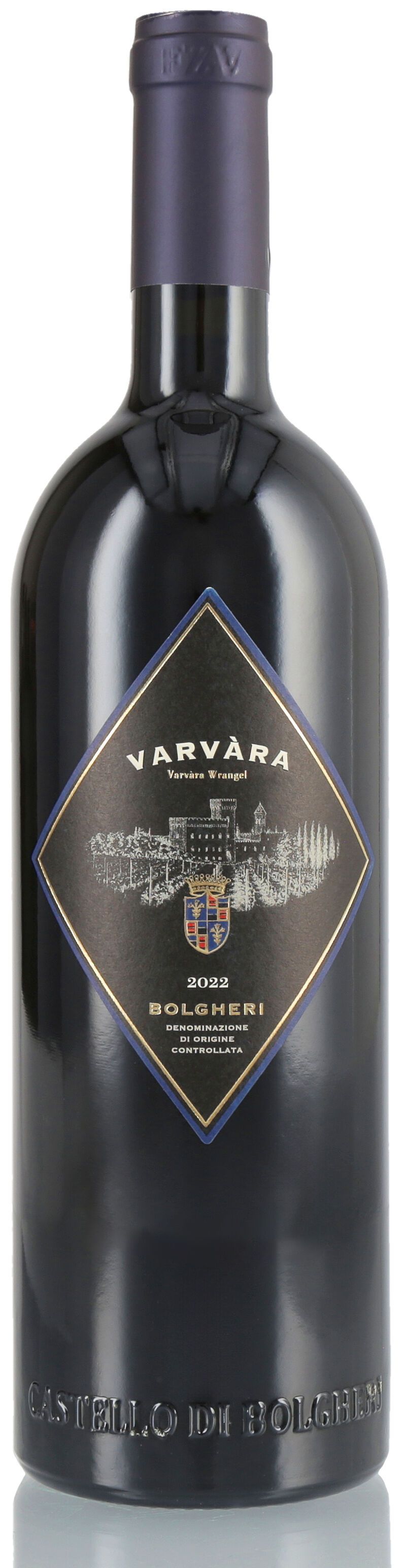 Castello di Bolgheri Varvara Rosso DOC 2022 14% vol. 0,75l