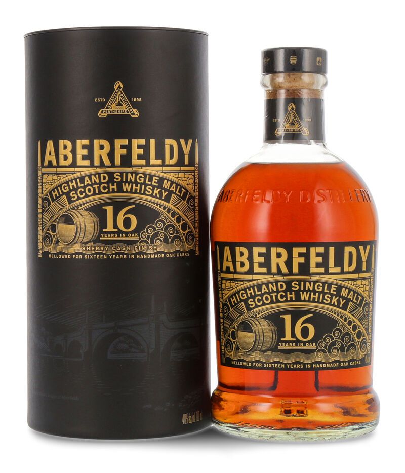 Aberfeldy 16 YO Whisky 40% vol. 0,70l