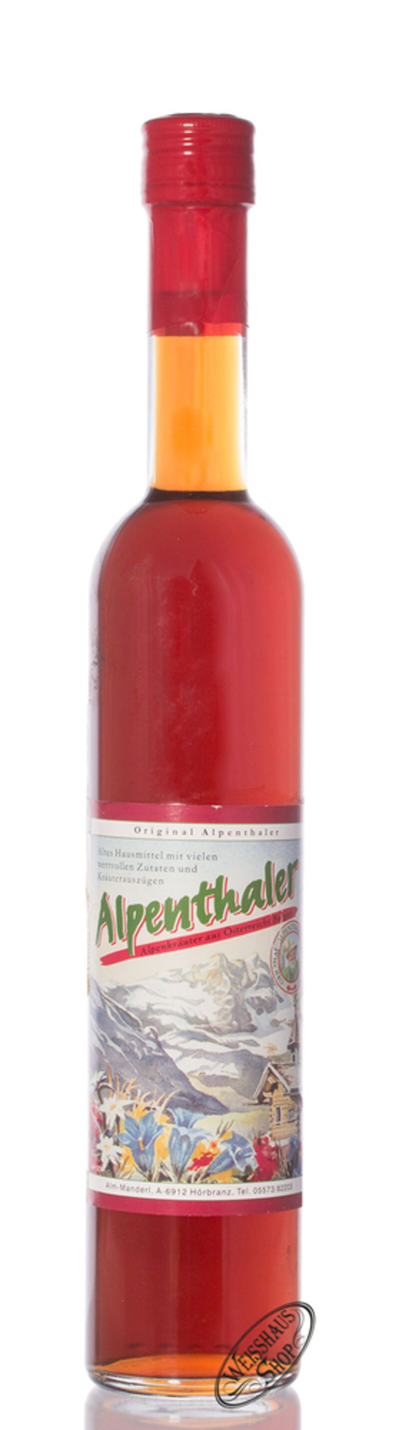 Prinz Alpenthaler 20,5% vol. 0,50l Prinz Alpenthaler 20,5% vol. 0,50l