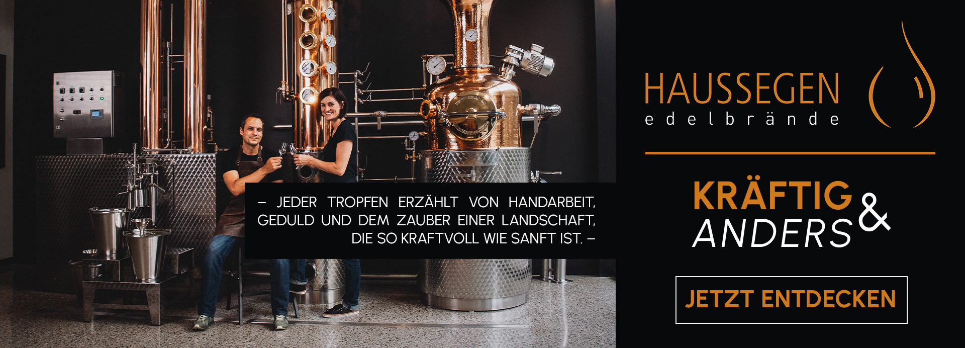 Haussegen Edelbrand