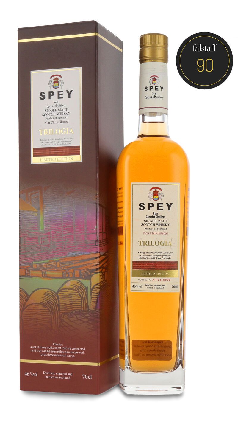 Spey Trilogia Whisky 46% vol. 0,70l