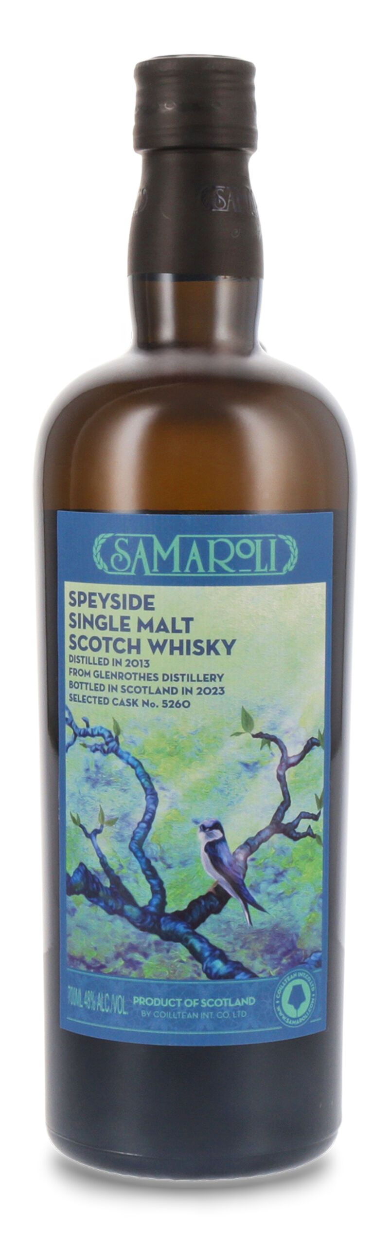 Glenrothes Vintage 2013 Samaroli Single Malt Whisky 48% vol. 0,70l