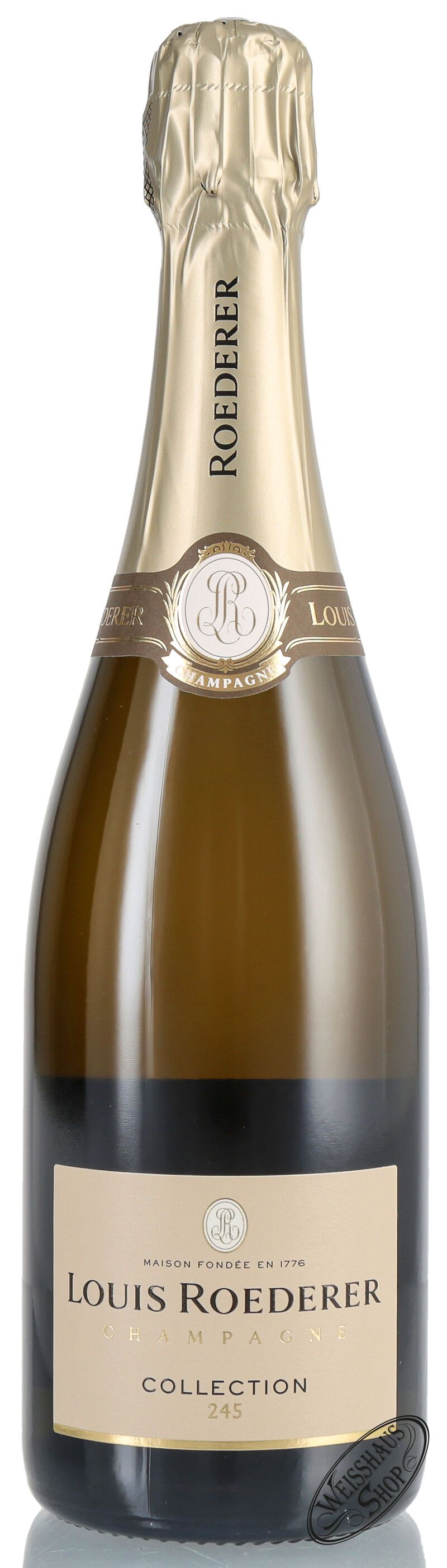 Louis Roederer Collection 245 Champagner 12,5% vol. 0,75l B-Ware