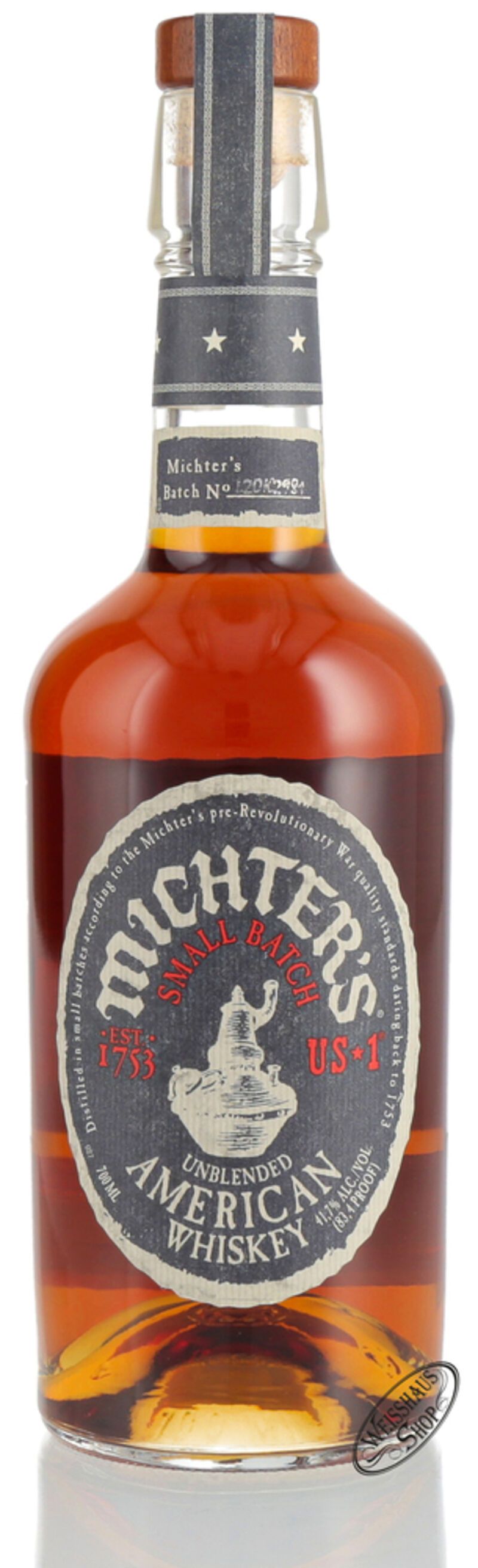 Michter's American Whiskey US*1 Small Batch 41,7% vol. 0,70l