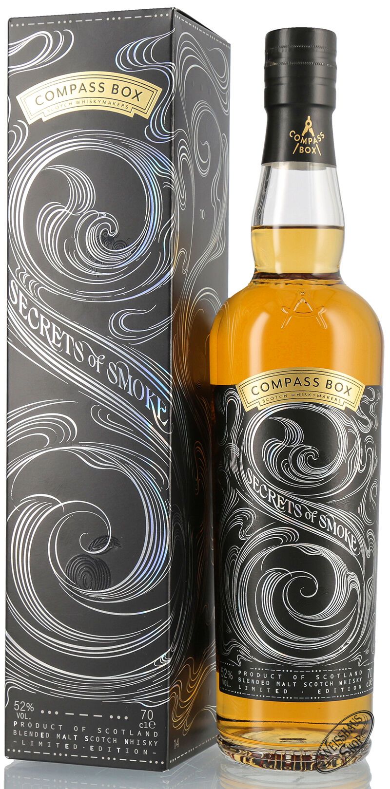 Compass Box Secrets of Smoke Blended Whisky 52% vol. 0,70l