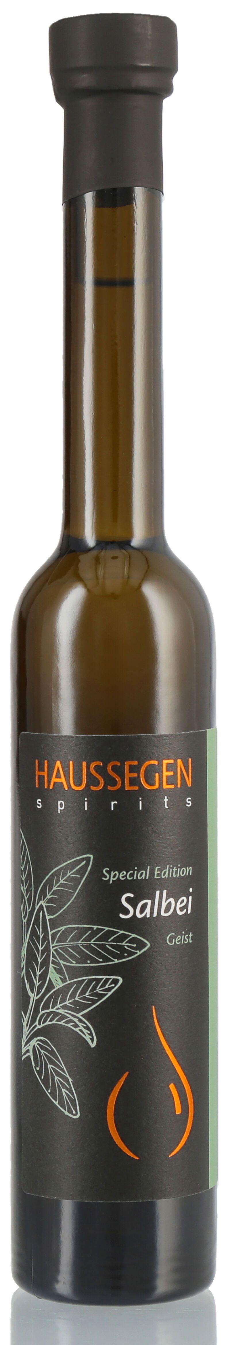 Haussegen Salbeiblätter Geist 48% vol. 0,10l Haussegen Salbeiblätter Geist 48% vol. 0,10l