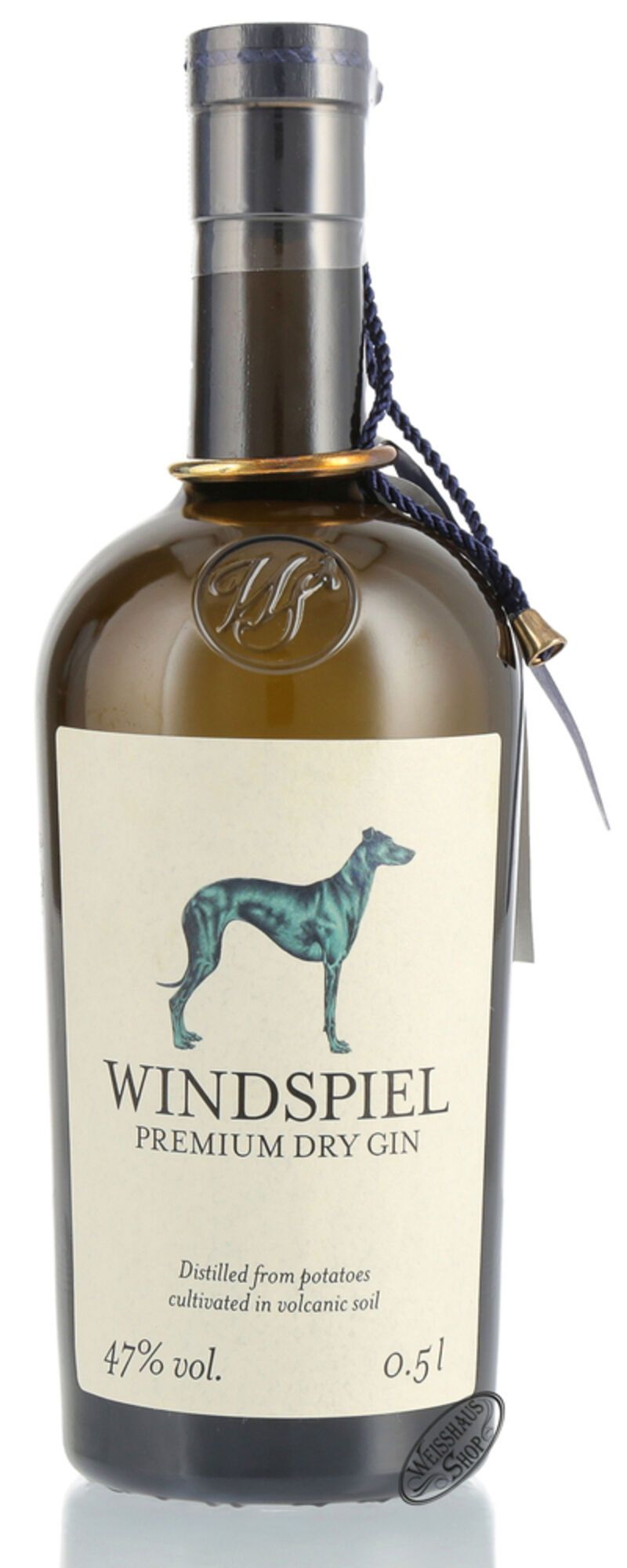 Windspiel Premium Dry Gin 47% vol. 0,50l Windspiel Premium Dry Gin 47% vol. 0,50l