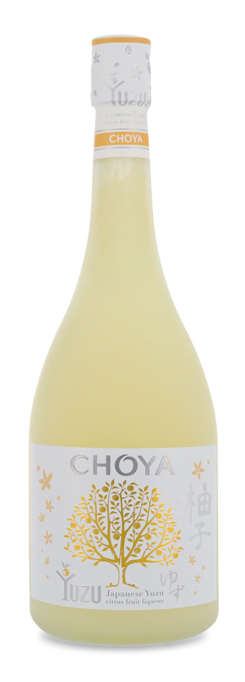 Choya Japanese Yuzu Citrus Fruit Liqueur 14,7% vol. 0,75l