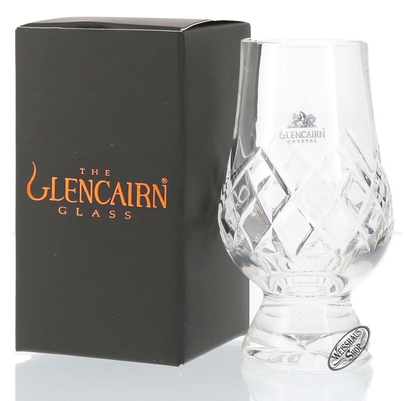 The Glencairn Glass - Crystal Cut