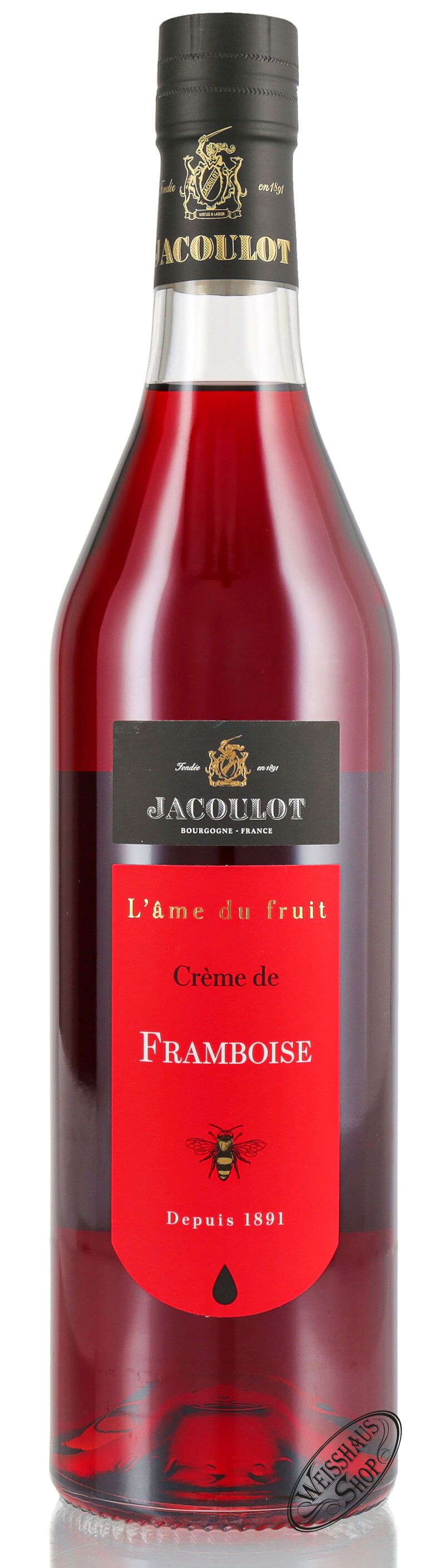 Jacoulot Himbeer Likör 15% vol. 0,70l Jacoulot Himbeer Likör 15% vol. 0,70l