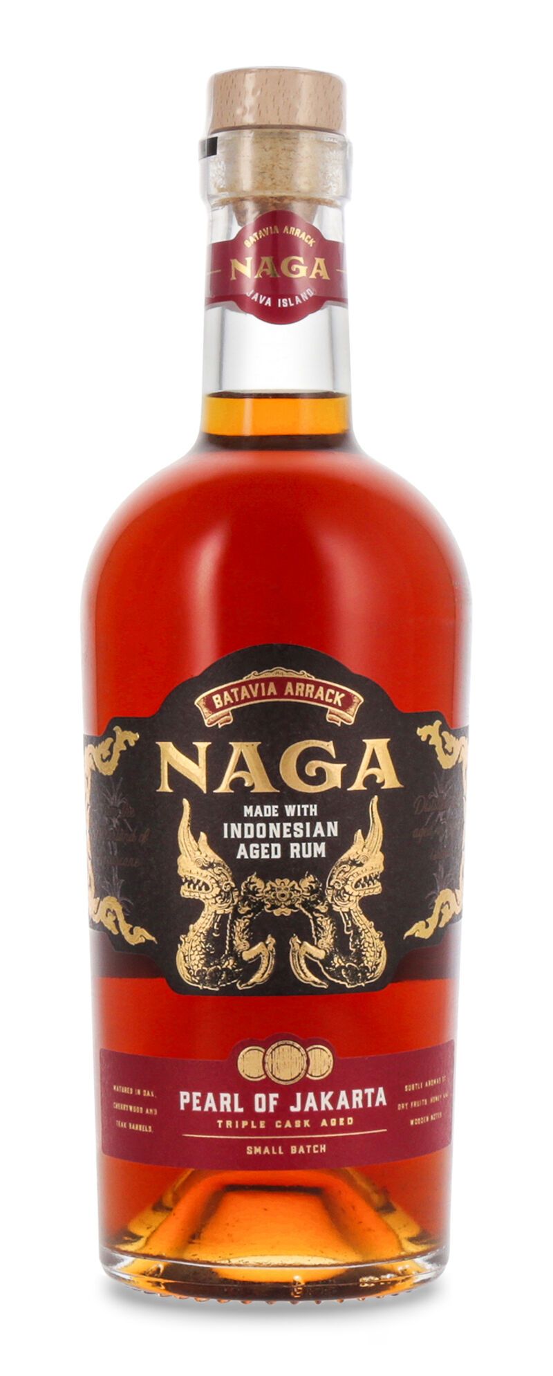Naga Pearl of Jakarta Triple Cask Indonesian Arrack 42,7% vol. 0,70l
