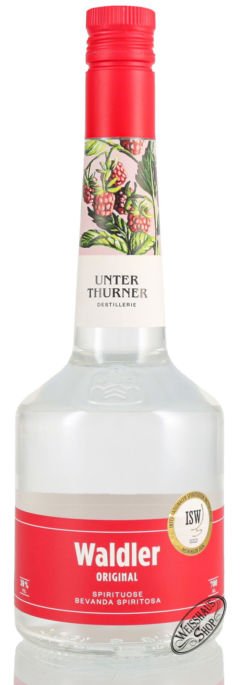 Unterthurner Waldler Original 39% vol. 0,70l Unterthurner Waldler Original 39% vol. 0,70l