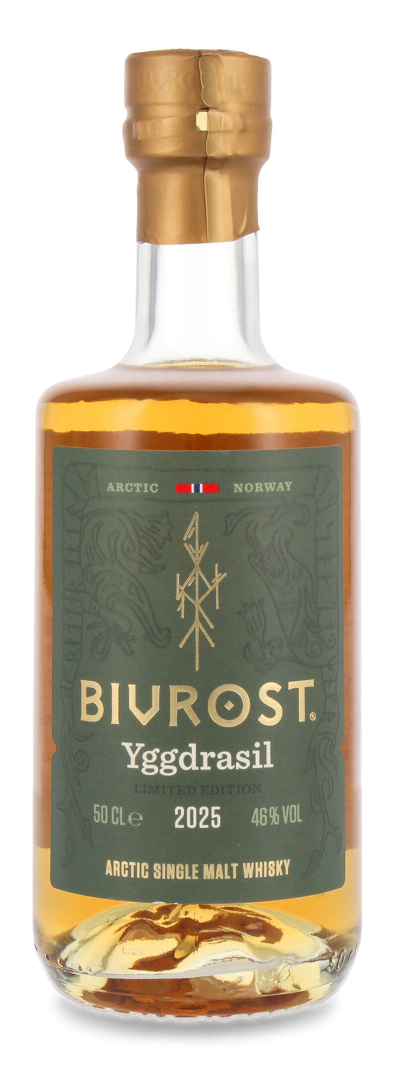 Bivrost Yggdrasil 2025 Arctic Single Malt Whisky 46% vol. 0,50l