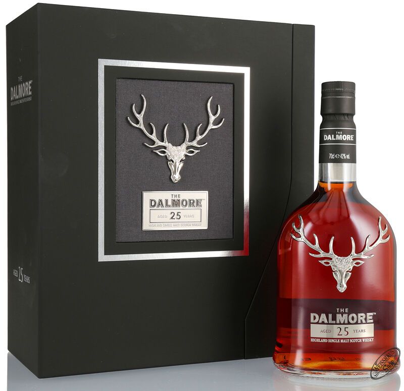 The Dalmore 25 YO Whisky 42% vol. 0,70l The Dalmore 25 YO Whisky 42% vol. 0,70l